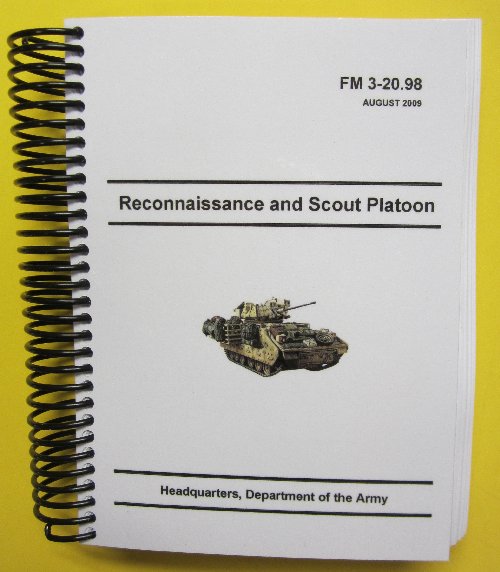 FM 3-20.98 Recon and Scout Platoon - Click Image to Close